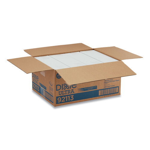 GPC92113 - Georgia Pacific - 1/6-Fold Linen Replacement Towels, 13 x 17, White, 200/Box, 4 Boxes/Carton