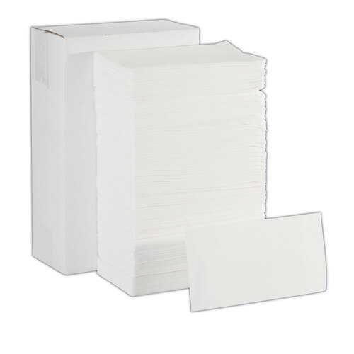 GPC92113 - Georgia Pacific - 1/6-Fold Linen Replacement Towels, 13 x 17, White, 200/Box, 4 Boxes/Carton
