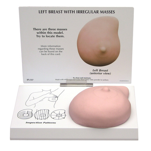 GPI3401 - GPI Manufacturing - Left Breast with Irregular Masses