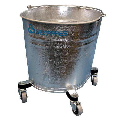 Stainless Steel Round Buckets - Geerpres
