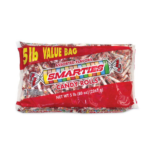 GRR20900009 - Nestle - Smarties Candy Rolls, 5 lb Bag, Ships in 1-3 Business Days