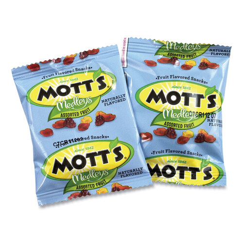 Medleys Fruit Snacks, 0.8 oz Pouch, 90 Pouches/Box, Ships in 1-3 Business Days Medleys Fruit Snacks, 0.8 oz Pouch, 90 Pouches/Box, Ships in 1-3 Business Days