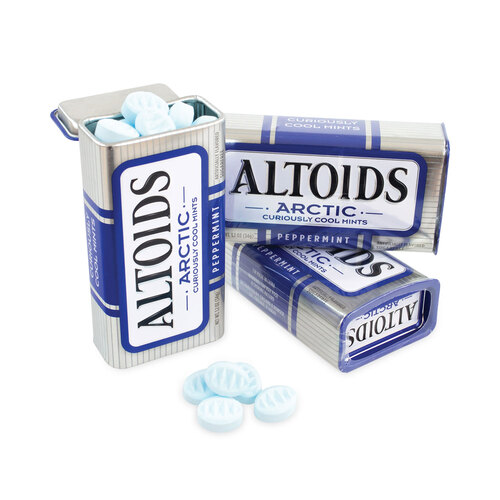GRR20900488 - Altoids - Arctic Peppermint Mints, 1.2 oz, 8 Tins/Pack, Ships in 1-3 Business Days