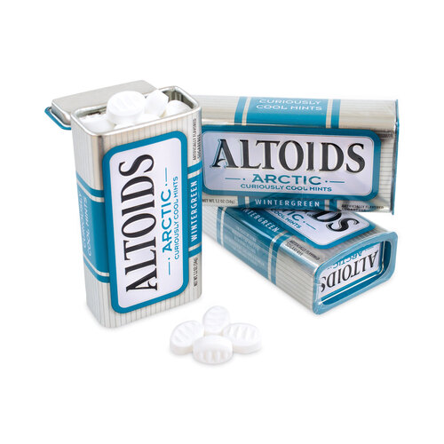 Arctic Peppermint Mints, 1.2 oz, 8 Tins/Pack, Ships in 1-3 Business Days Arctic Peppermint Mints, 1.2 oz, 8 Tins/Pack, Ships in 1-3 Business Days