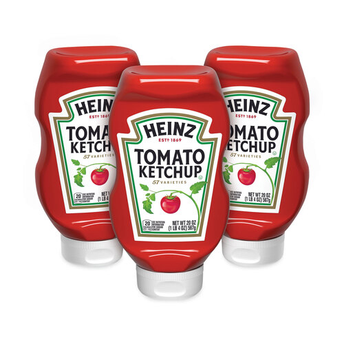 Heinz Tomato Ketchup, 64 Oz Bottle, Condiments, Sauces & Marinades
