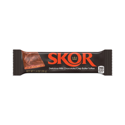 Candy Bar, 1.4 oz Bar, 18/Carton, Ships in 1-3 Business Days Candy Bar, 1.4 oz Bar, 18/Carton, Ships in 1-3 Business Days
