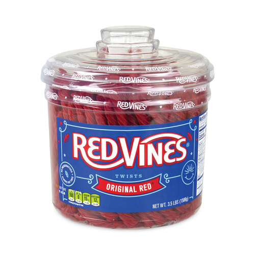 Original Red Twists, 3.5 lb Tub, Ships in 1-3 Business Days Original Red Twists, 3.5 lb Tub, Ships in 1-3 Business Days