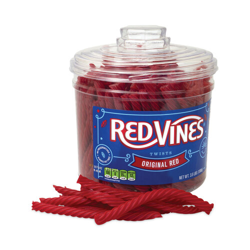 Original Red Twists, 3.5 lb Tub, Ships in 1-3 Business Days Original Red Twists, 3.5 lb Tub, Ships in 1-3 Business Days