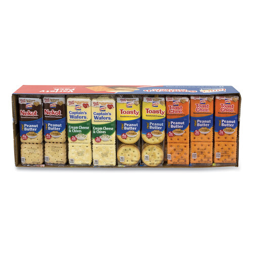 GRR22000400 - 1908 Brands - Cookies and Crackers Variety Pack, Assorted, 36/Box, Ships in 1-3 Business Days