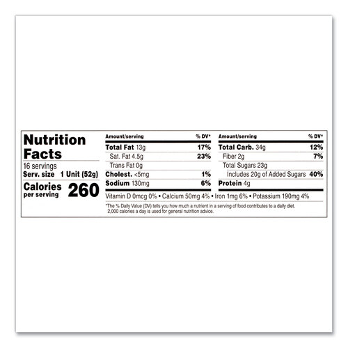 GRR22001135 - FERRERO USA - Hazelnut Spread and Breadsticks, 1.8 oz Single-Serve Tub, 16/Pack, Ships in 1-3 Business Days