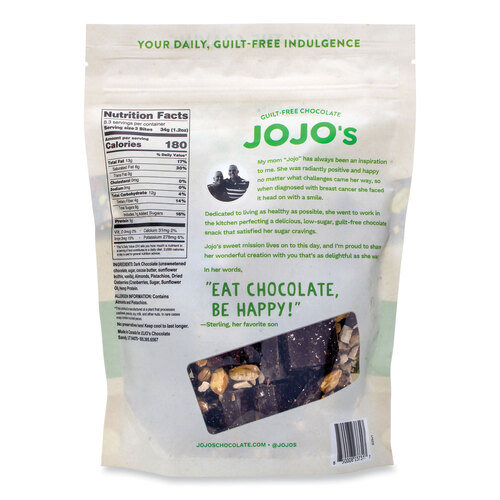 Original Dark Chocolate Bites, 10 oz Bag, Ships in 1-3 Business Days