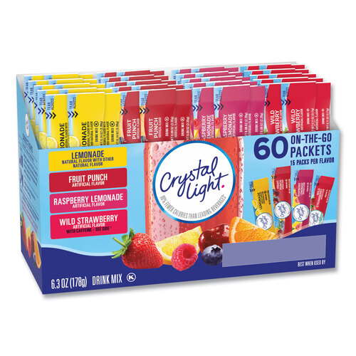 Energy Snack Box, 60 Assorted Snacks/Box, Ships in 1-3 Business Days