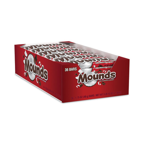 Candy Bar, Coconut and Dark Chocolate 1.75 oz, 36/Carton, Ships in 1-3 Business Days Candy Bar, Coconut and Dark Chocolate 1.75 oz, 36/Carton, Ships in 1-3 Business Days