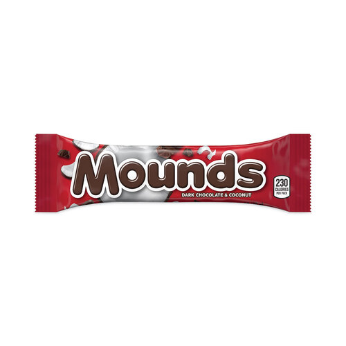 Candy Bar, Coconut and Dark Chocolate 1.75 oz, 36/Carton, Ships in 1-3 Business Days Candy Bar, Coconut and Dark Chocolate 1.75 oz, 36/Carton, Ships in 1-3 Business Days