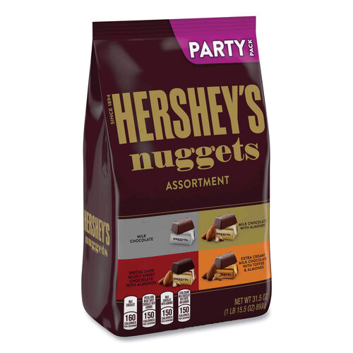 Nuggets Party Pack, Assorted, 31.5 oz Bag, Ships in 1-3 Business Days Nuggets Party Pack, Assorted, 31.5 oz Bag, Ships in 1-3 Business Days