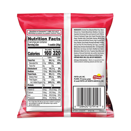 Big Chocolate Brownie, 2.5 oz Packet, 2 Brownies/Pack, 60 Packs/Carton, Ships in 1-3 Business Days Big Chocolate Brownie, 2.5 oz Packet, 2 Brownies/Pack, 60 Packs/Carton, Ships in 1-3 Business Days