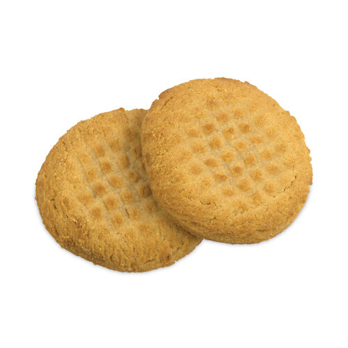 Homestyle Peanut Butter Cookies, 2.5 oz Pack, 2 Cookies/Pack, 60 Packs/Carton, Ships in 1-3 Business Days Homestyle Peanut Butter Cookies, 2.5 oz Pack, 2 Cookies/Pack, 60 Packs/Carton, Ships in 1-3 Business Days