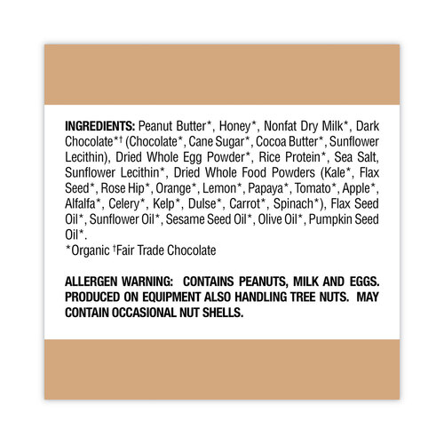 GRR30700247 - Perfect Bar - Refrigerated Protein Bar, Dark Chocolate Peanut Butter with Sea Salt, 2.3 oz Bar, 16/Carton, Ships in 1-3 Business Days