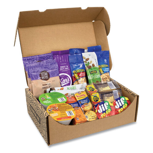 GRR700S0009 - Snack Box Pros - On The Go Snack Box, 27 Assorted Snacks/Box, Ships in 1-3 Business Days