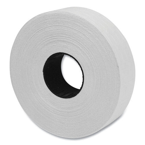 GRV098612 - Cosco - One-Line Pricemarker Labels, White, 2,500 Labels/Roll
