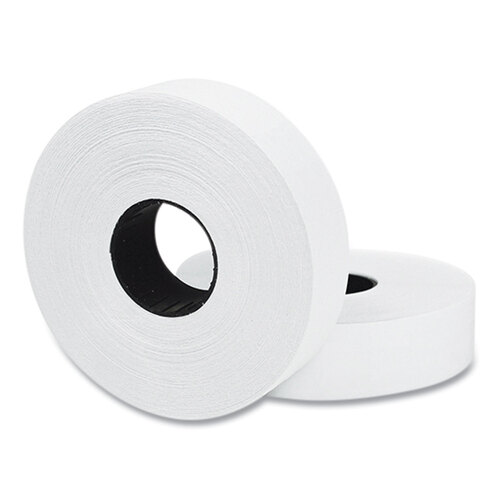 GRV098614 - Cosco - Two-Line Pricemarker Labels, White, 1,750 Labels/Roll, 2 Rolls/Pack