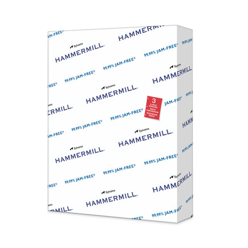  Hammermill Printer Paper, Premium Color 28 lb Copy Paper, 8.5  x 11 - 1 Ream (500 Sheets) - 100 Bright, Made in the USA, 102467R : Laser  Printer Paper : Office Products