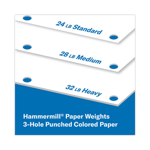 Hammermill 104604 Laser Print Office Paper, 98 Brightness, 24lb, 8-1/2 x  11, White, 500 Sheets/Rm (HAM104604)
