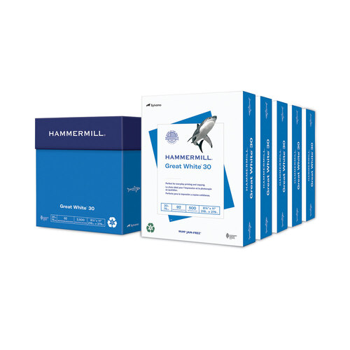 Hammermill® Great White® 30 Recycled Print Paper - Hammermill 86700PLT PT -  Betty Mills