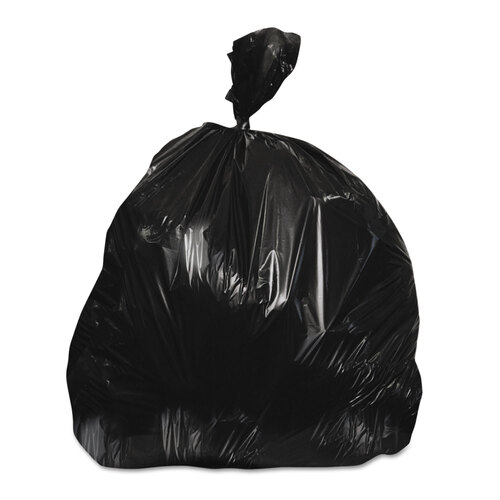 HERH8053PKRC1 - Heritage Bag - Linear Low Density Can Liners with AccuFit Sizing, 55 gal, 1.3 mil, 40&quot; x 53&quot;, Black, 50/Box
