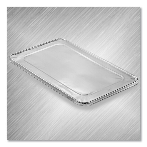 HFA20504550FC - HFA INC - Steam Table Pan Lids, Full Curl Edge, Fits Full-Size Pan, 0.62&quot; Deep, 12.87 x 20.81, 50/Carton