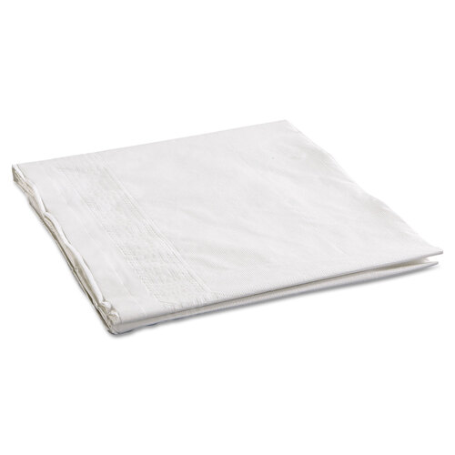 HFM210130 - Hoffmaster - Cellutex Table Covers, Tissue/Polylined, 54&quot; x 108&quot;, White, 25/Carton