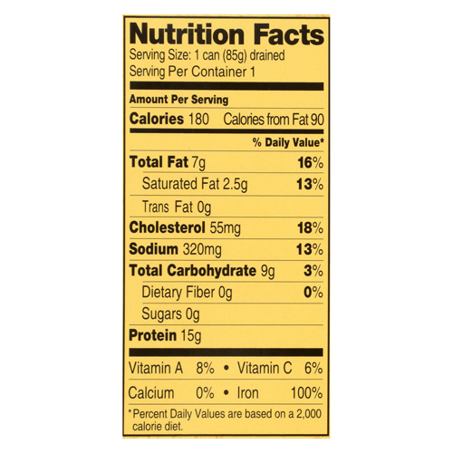 Nutritional Value Of Oysters Smoked | Blog Dandk