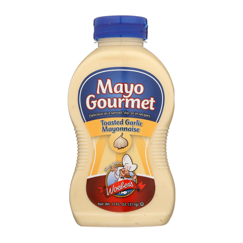 BettyMills Mayo Toasted Garlic Case of 6 11 oz. Mayo Gourmet