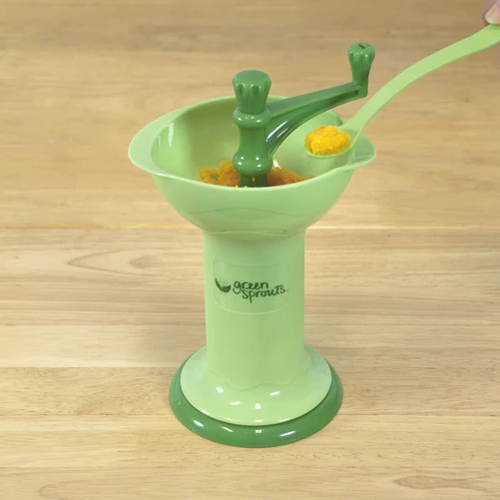 BettyMills Fresh Baby Food Mill Green Sprouts 0337683 EA Betty Mills