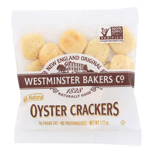 BettyMills: Oyster Old Fashioned Crackers - Case of 150 - 0.5 oz ...