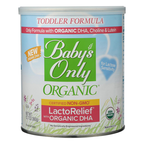 baby's only organic formula