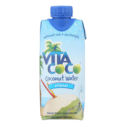 BettyMills Coconut Water Pure Case of 12 330 ml Vita Coco 0797753