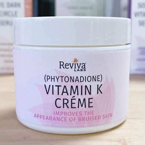 BettyMills: Vitamin K Cream - 1.5 oz - Reviva Labs 0830448