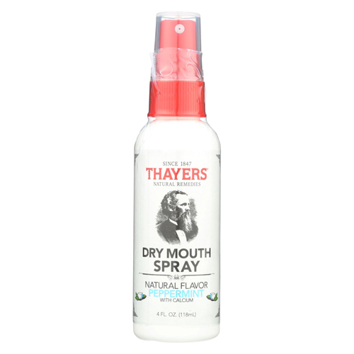 BettyMills Dry Mouth Spray Natural Peppermint Flavor 4 fl oz