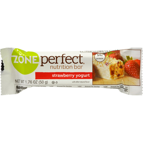 zone perfect bars strawberry yogurt