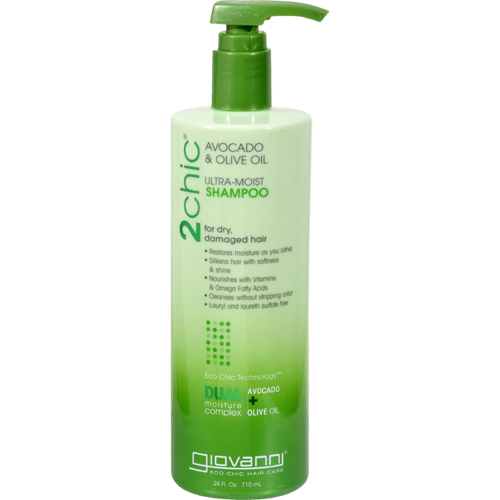 Giovanni Hair Care Products Shampoo - 2Chic Avocado and Olive Oil - 24 fl  oz - Giovanni Hair Care Products 1198050 EA - Betty Mills