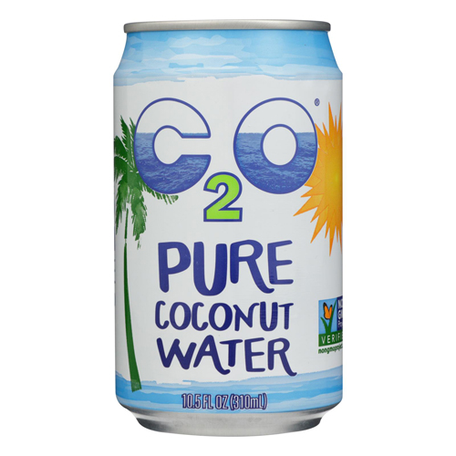 BettyMills Pure Coconut Water Case of 24 10.5 fl oz. C2O 1240126 CS