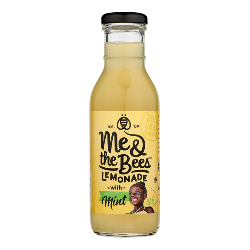 Bettymills Lemonade Mint Case Of 12 12 Fl Oz Me And The Bees