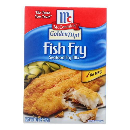 BettyMills Breading Fish Fry Case of 8 10 oz.. Golden Dipt 2152957