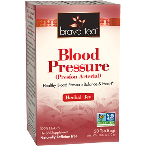BettyMills Tea Blood Pressure 20 Bag Bravo Teas & Herbs 2161115 EA