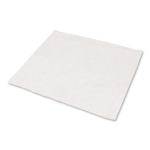 TASKBrand Industrial Oil Only Sorbent Pad, 0.21 gal, 15 x 18, 100/Carton TASKBrand Industrial Oil Only Sorbent Pad, 0.21 gal, 15 x 18, 100/Carton