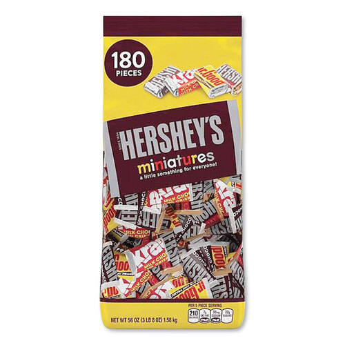 Miniatures Variety Pack, Assorted, 56 oz Miniatures Variety Pack, Assorted, 56 oz