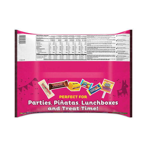 HRSHEC93958 - THE HERSHEY COMPANY - Mega Mix Chocolate and Sweets Assortment, 135 Individually Wrapped Chocolates/Candies