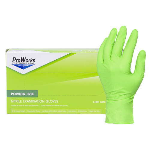 proworks nitrile gloves