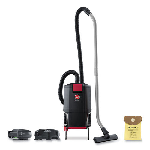 hoover commercial backpack vacuum cordless